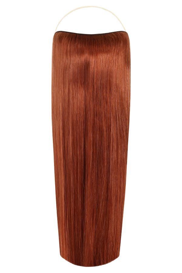 Deluxe Exquisi Weft Maple Copper #K5 Hair Extensions